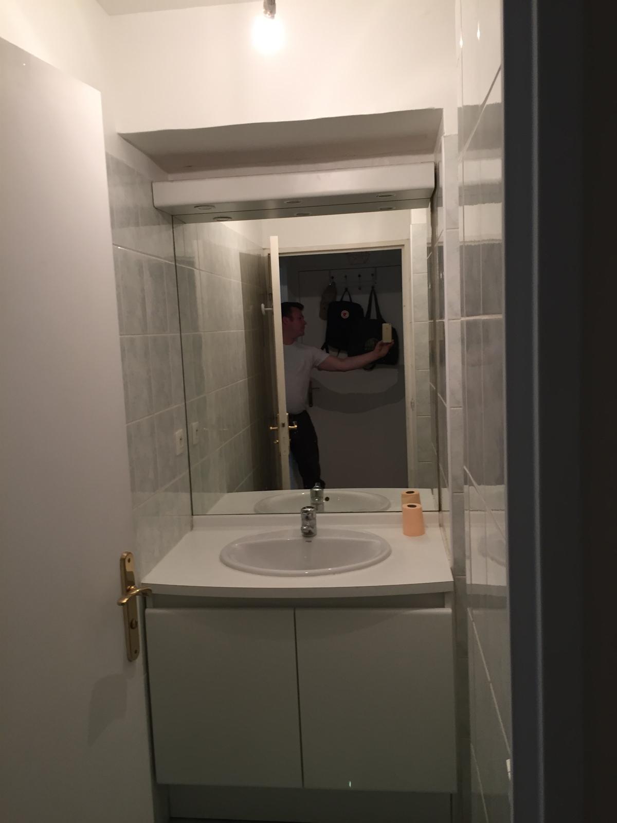 Salle d'eau — rénovation complète — après
