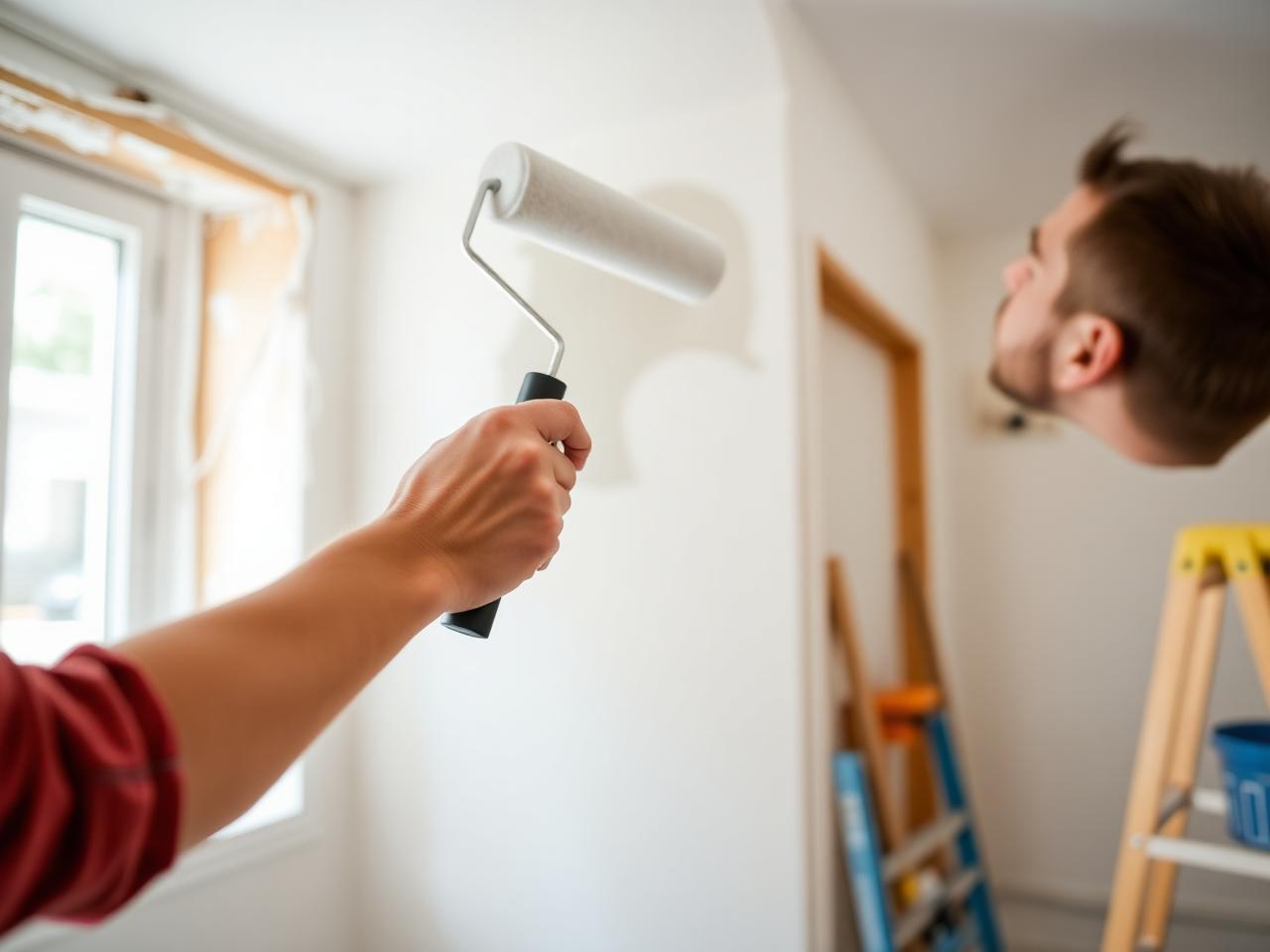 Peinture murale et plafond